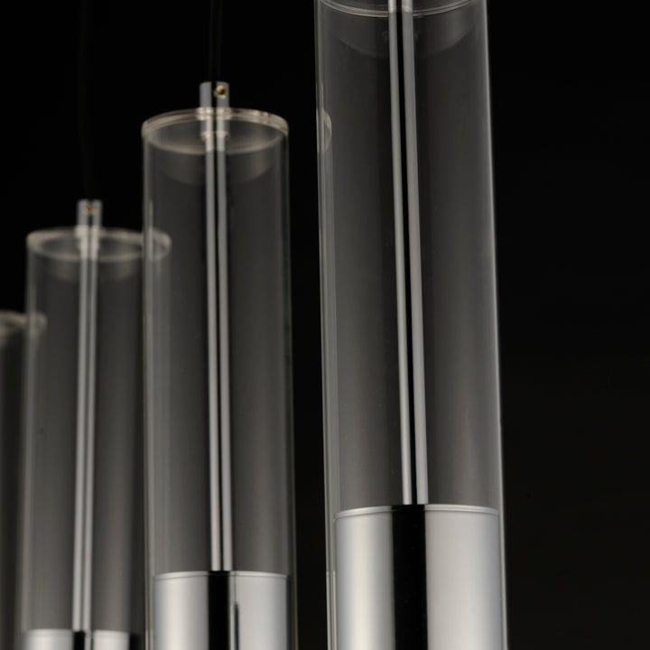 Torch - LED 4 Light Linear Pendant