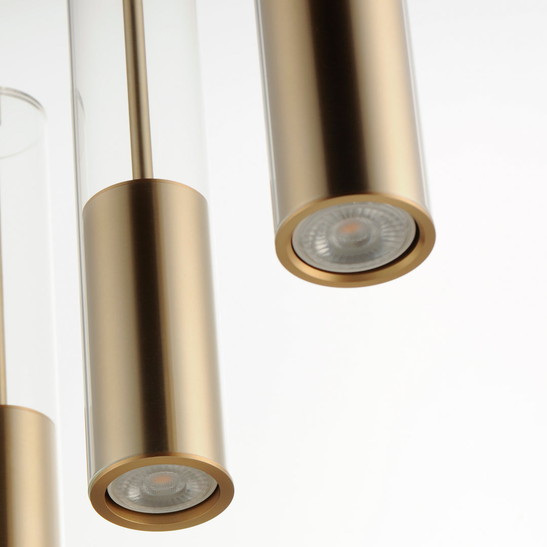 Torch - LED 4 Light Linear Pendant