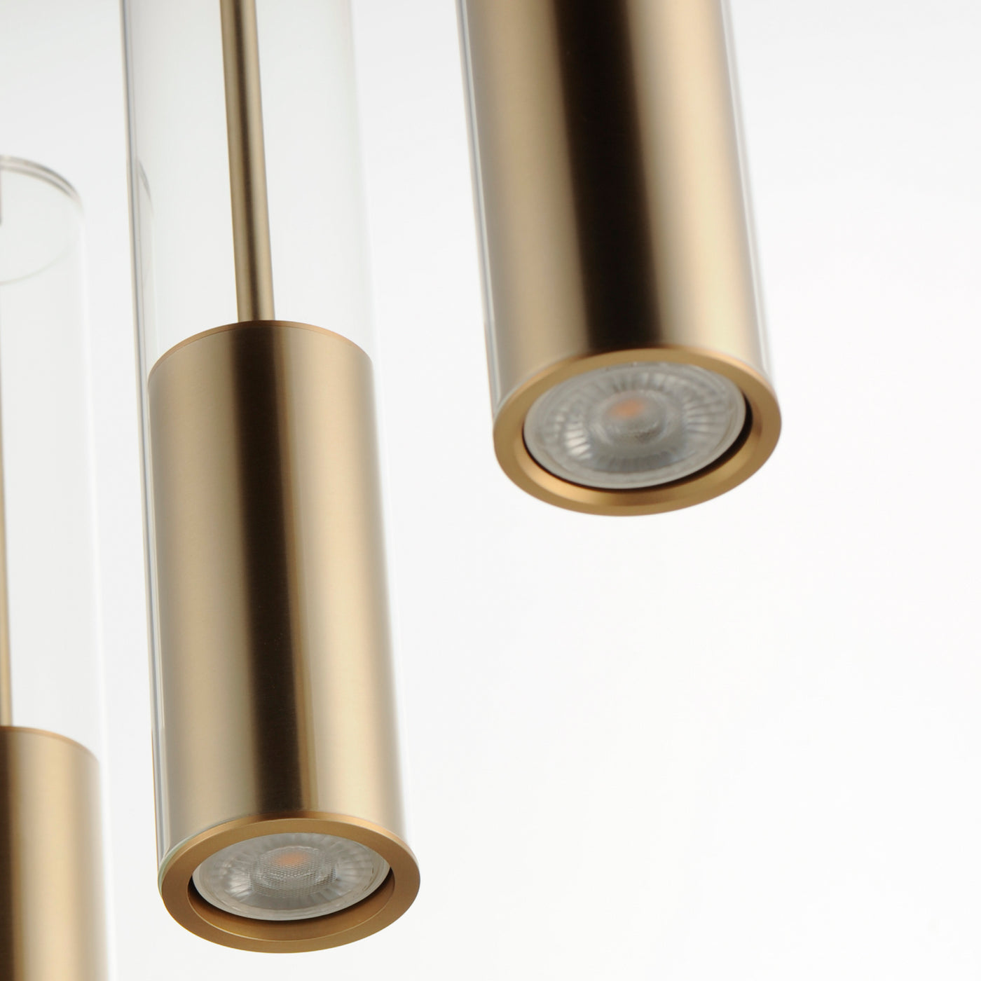 Torch - LED 4 Light Linear Pendant