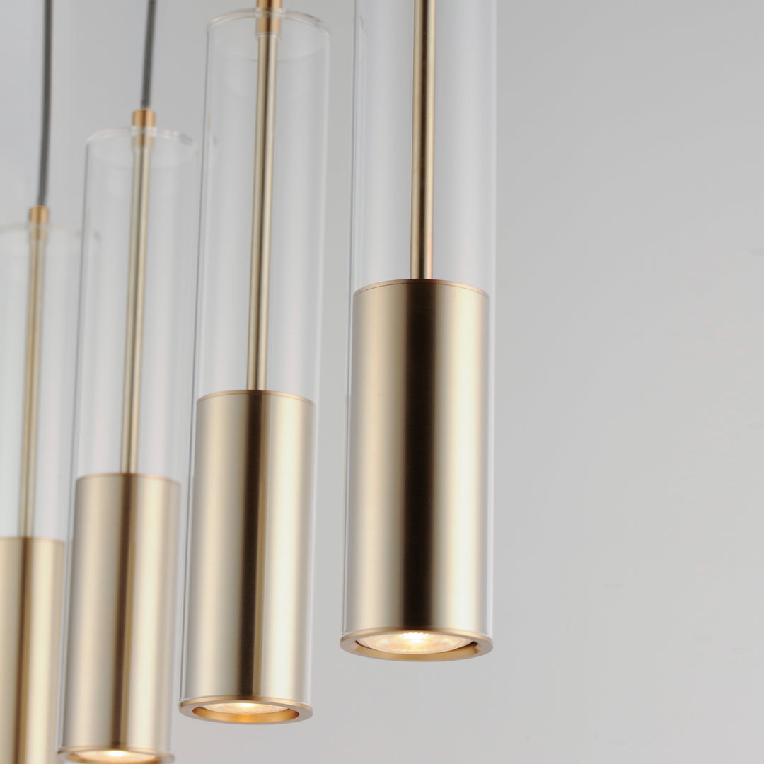 Torch - LED 4 Light Linear Pendant