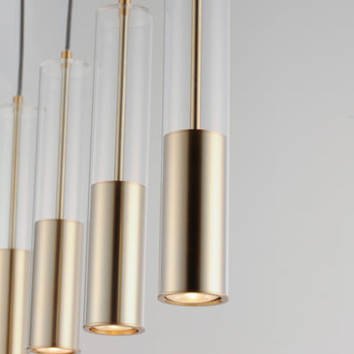 Torch - LED 4 Light Linear Pendant