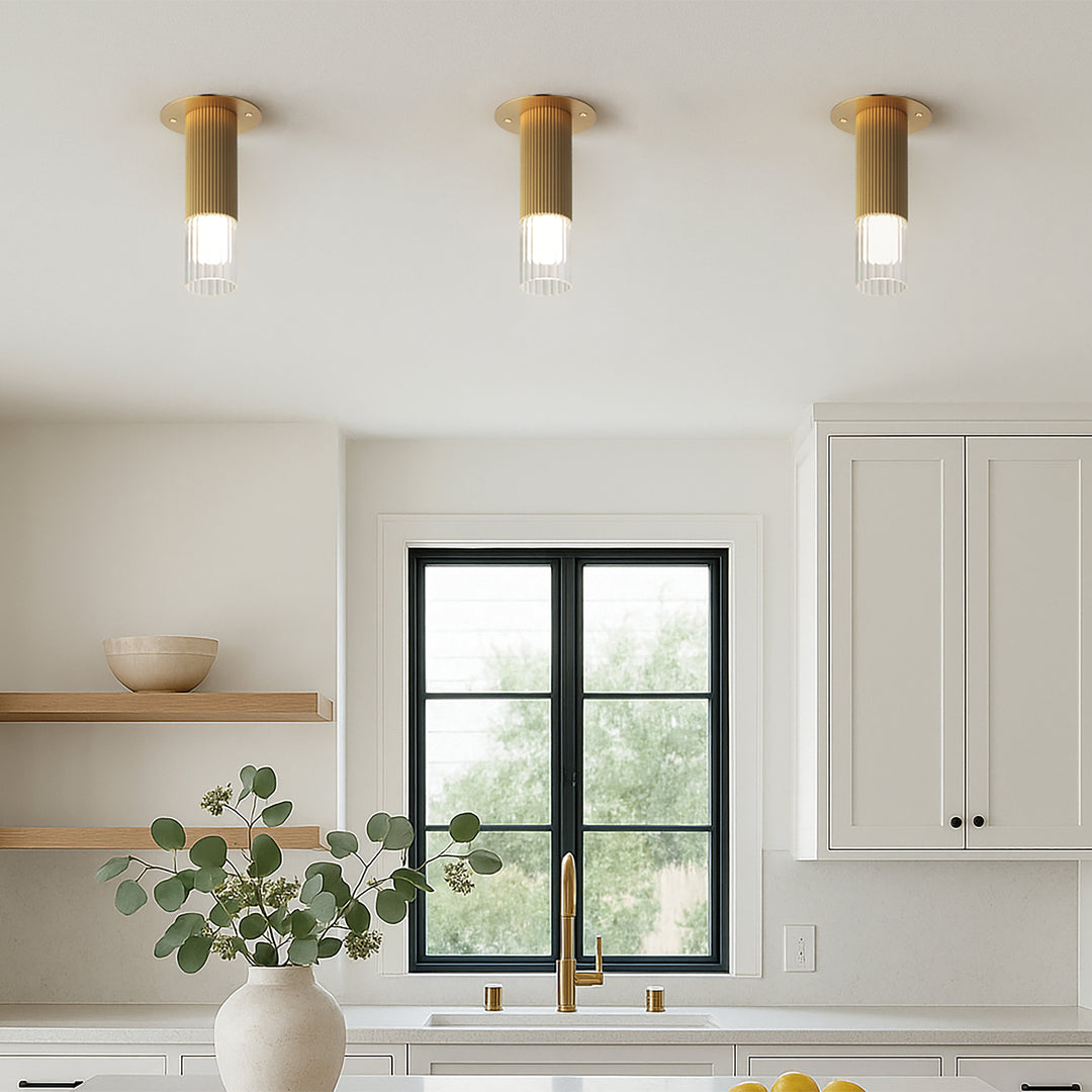 Reeds - LED Flush Mount by ET2 Lighting - view 11