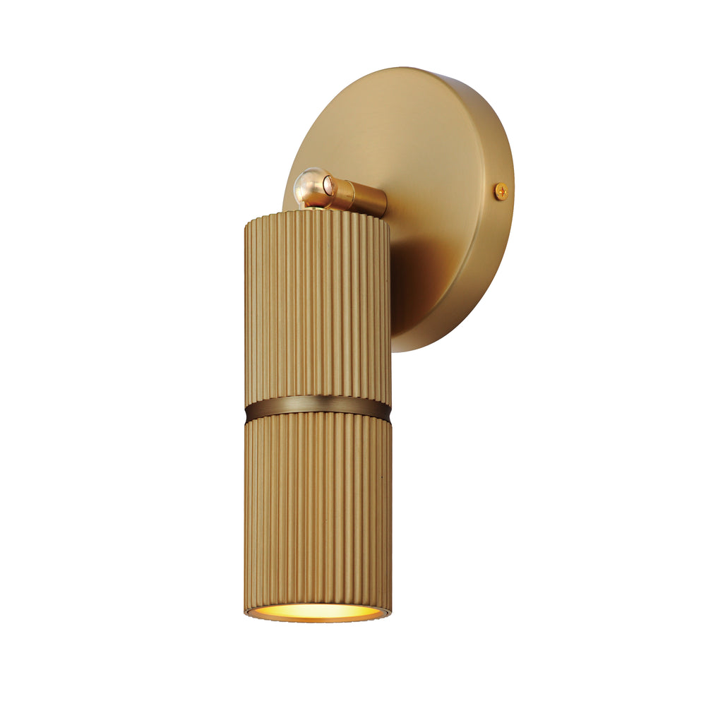 Reeds - LED Spot Light in Gold by ET2 Lighting
