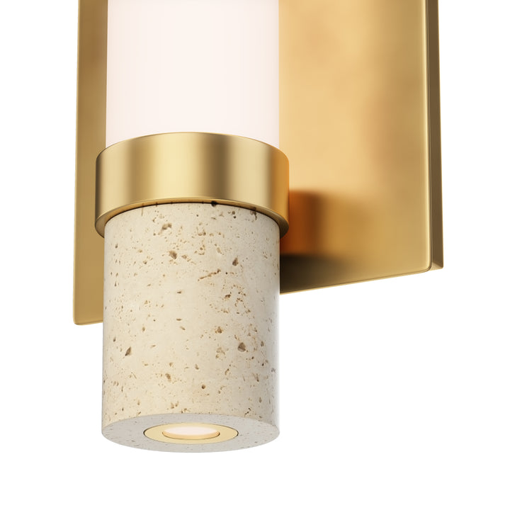 Travertine - LED Wall Sconce by ET2 Lighting - view 2