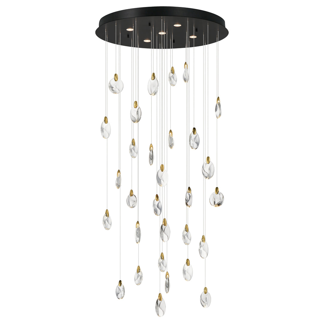 Pebble - LED Pendant, 30-Light, by ET2 Lighting