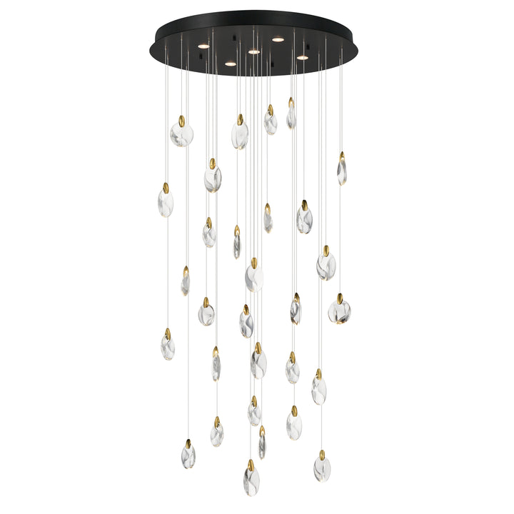Pebble - LED Pendant, 30-Light, by ET2 Lighting