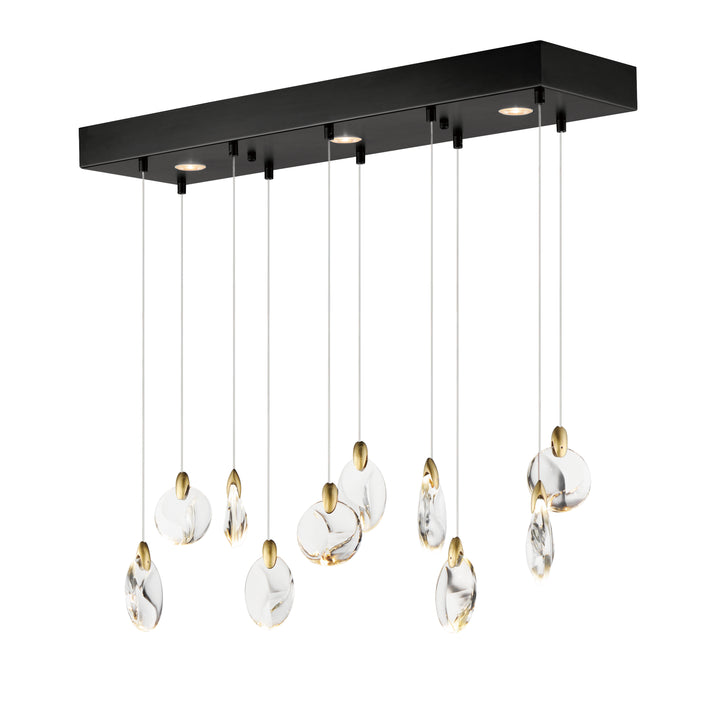 Pebble - LED Pendant, 10-Light, by ET2 Lighting