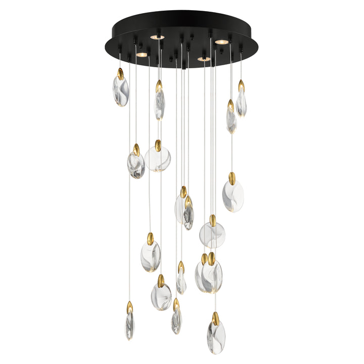 Pebble - LED Pendant, 18-Light, by ET2 Lighting