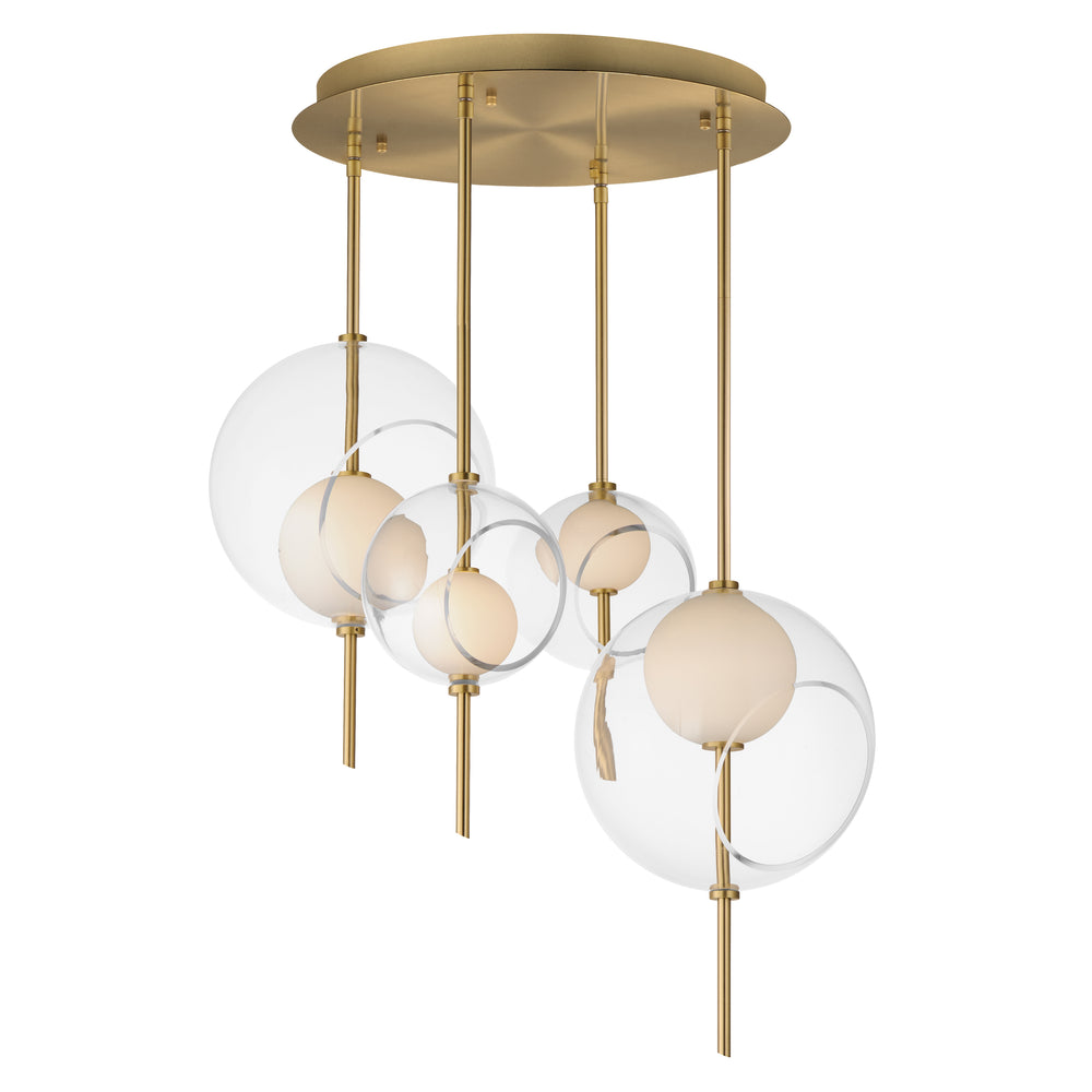 Martini - LED Pendant, 4-Light, by ET2 Lighting