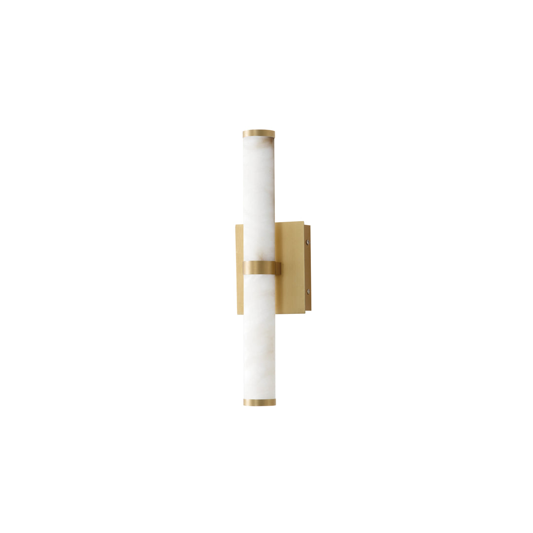 Aragon - Bath Vanity in White Alabaster / Gold by ET2 Lighting