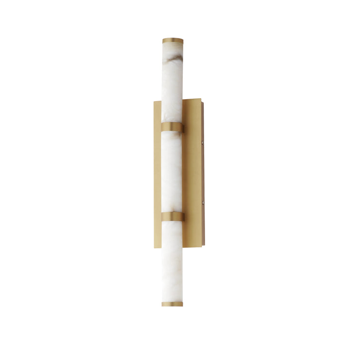 Aragon - Bath Vanity in White Alabaster / Gold by ET2 Lighting