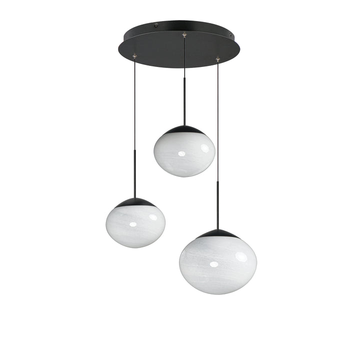Nimbus - LED Pendant, 3-Light, by ET2 Lighting