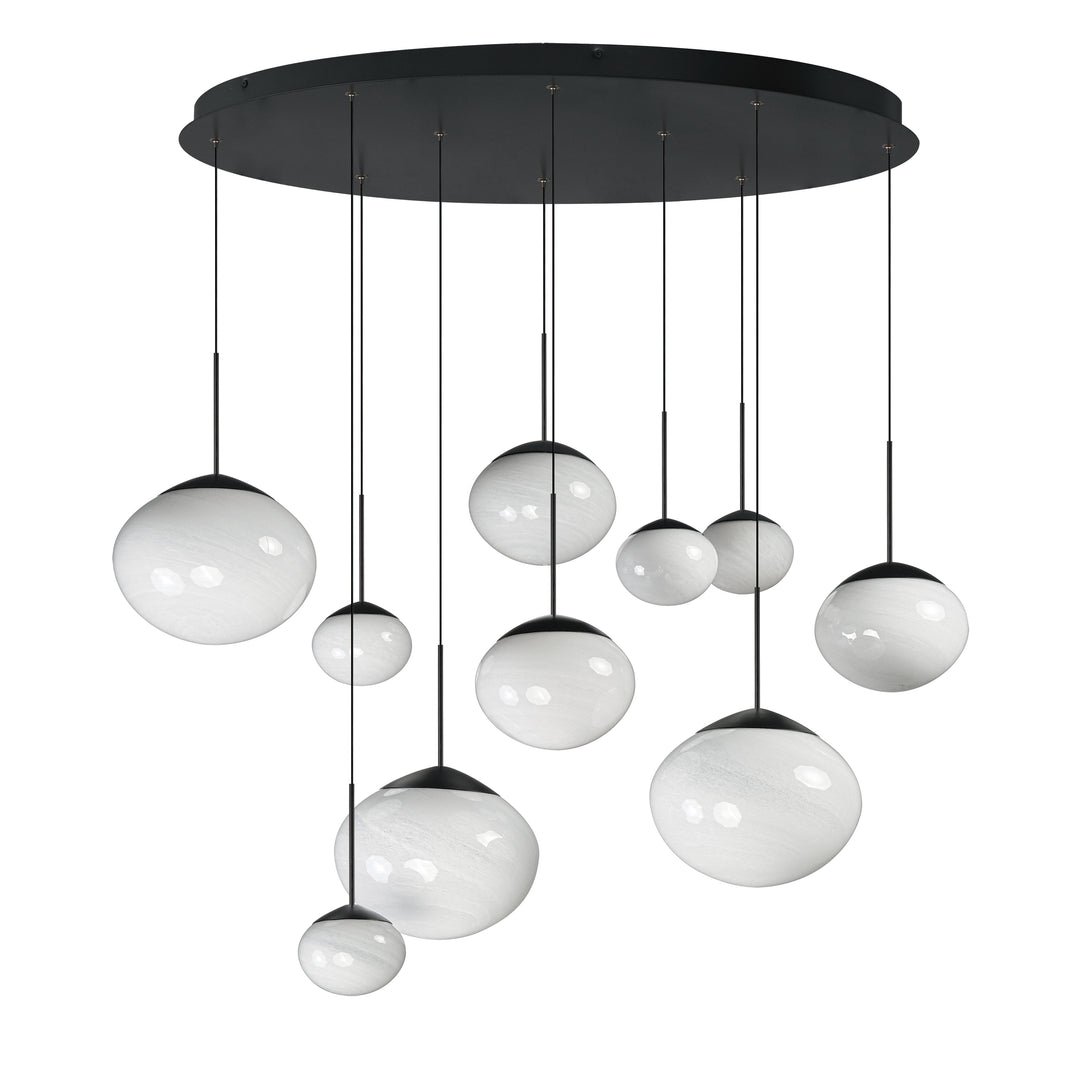 Nimbus - LED Pendant, 10-Light, by ET2 Lighting