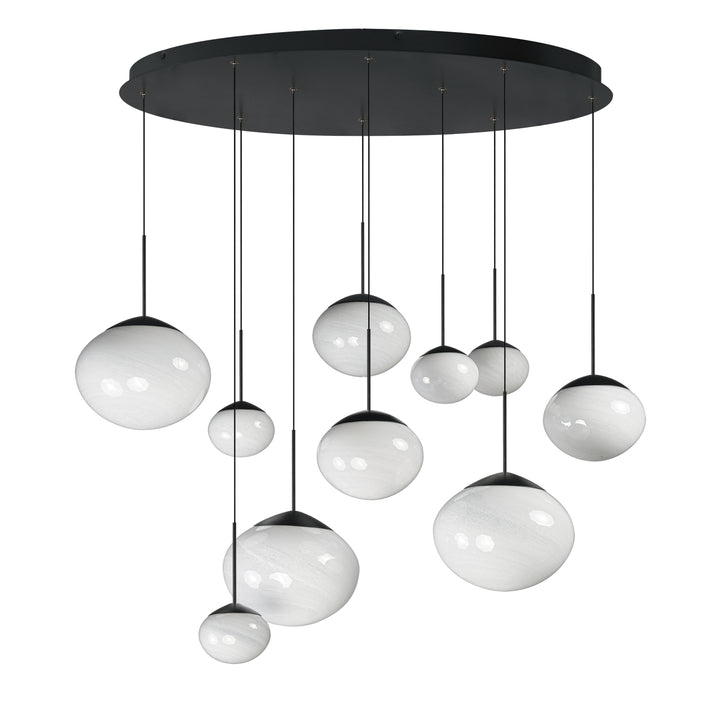 Nimbus - LED Pendant, 10-Light, by ET2 Lighting