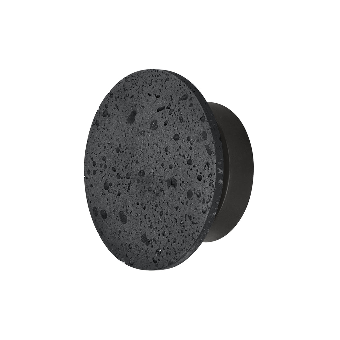 Discus - LED Outdoor Wall Sconce in Lava / Gunmetal by ET2 Lighting