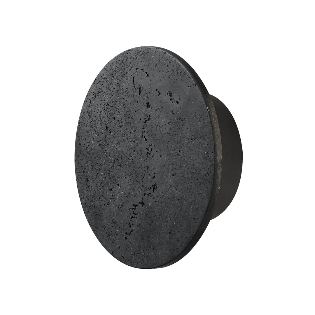 Discus - LED Outdoor Wall Sconce in Lava / Gunmetal by ET2 Lighting