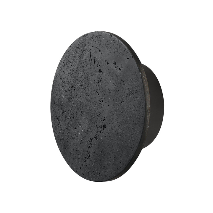Discus - LED Outdoor Wall Sconce in Lava / Gunmetal by ET2 Lighting