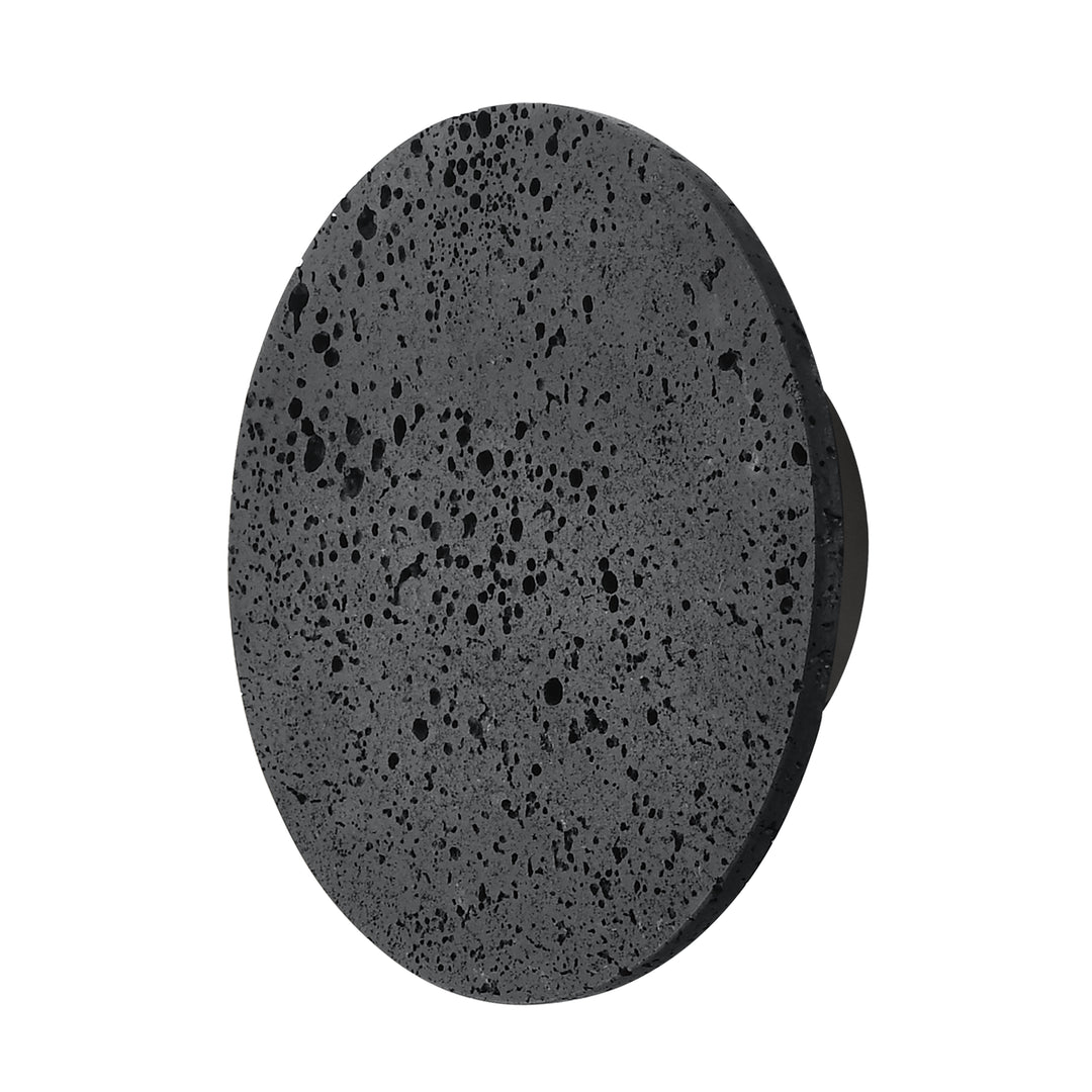 Discus - LED Outdoor Wall Sconce in Lava / Gunmetal by ET2 Lighting