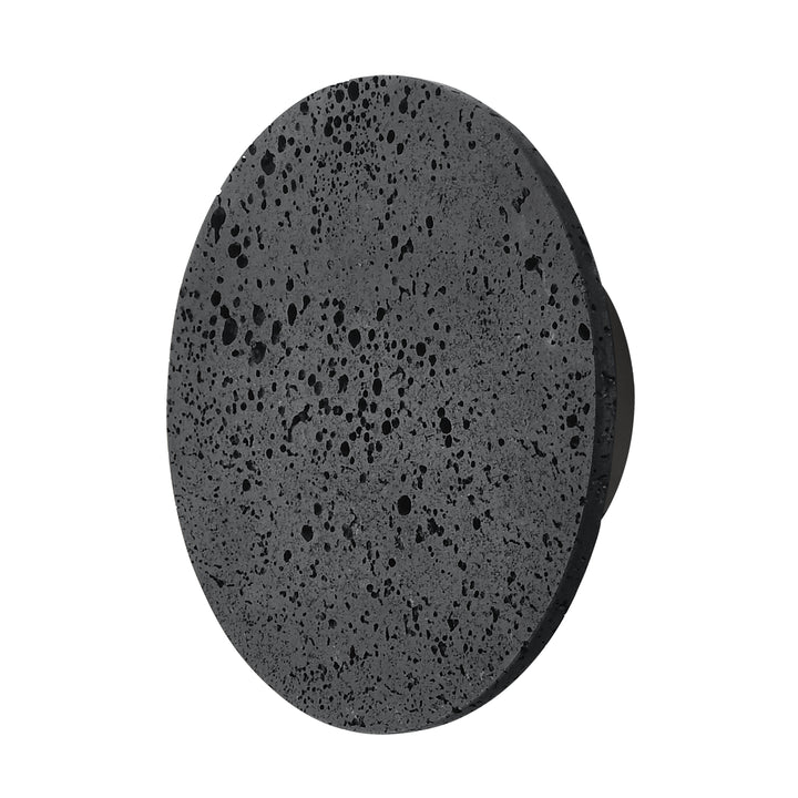 Discus - LED Outdoor Wall Sconce in Lava / Gunmetal by ET2 Lighting