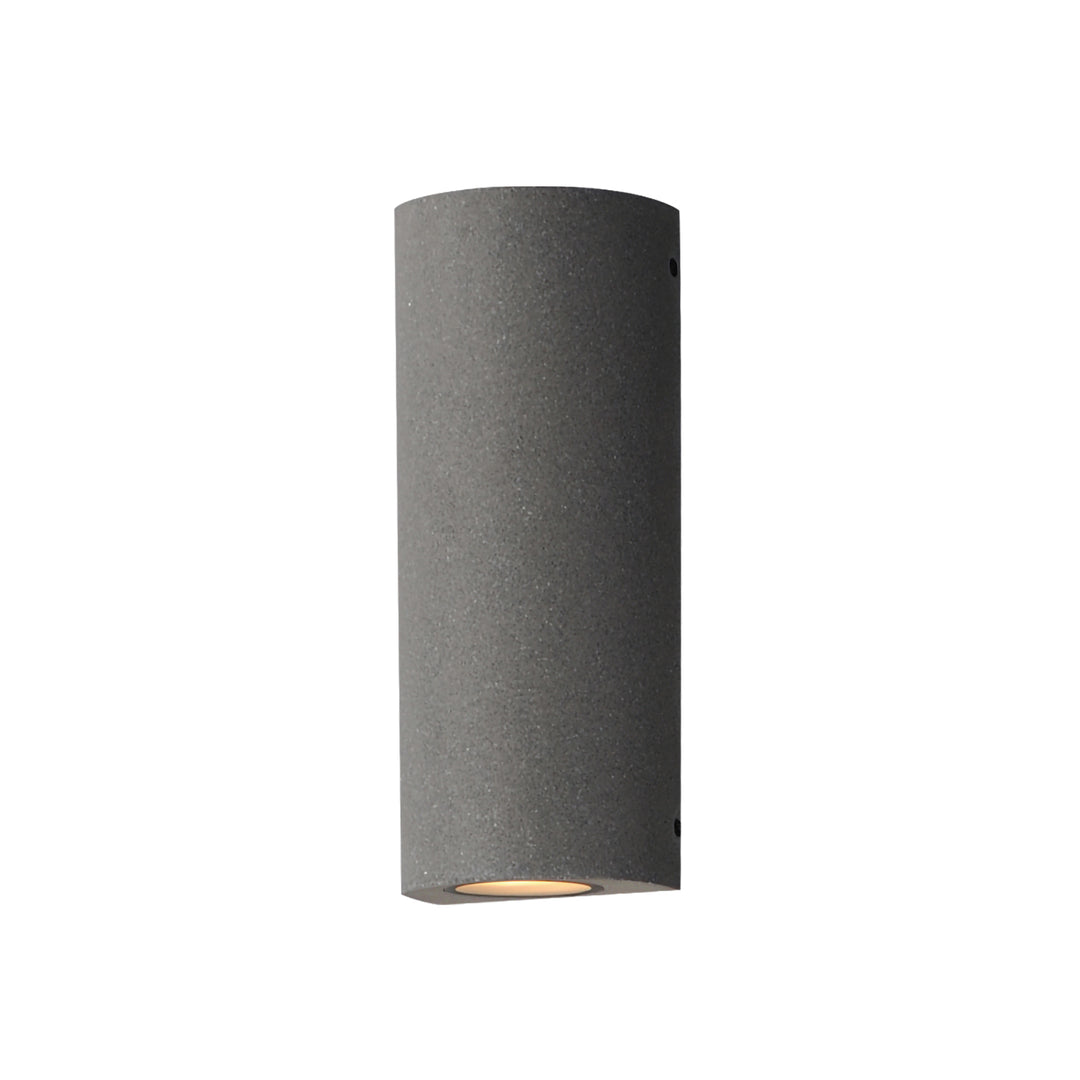 Pilar - 2-Light LED Outdoor Wall Sconce in Greystone by ET2 Lighting