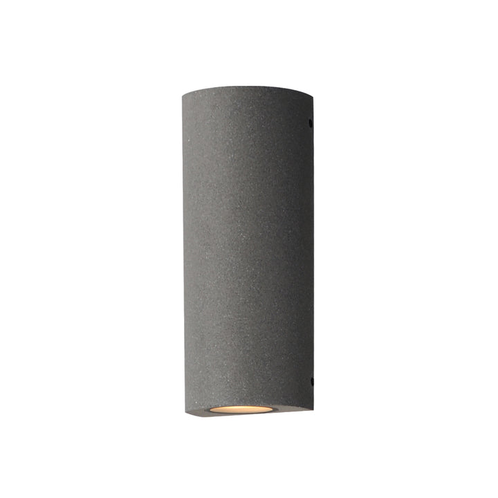 Pilar - 2-Light LED Outdoor Wall Sconce in Greystone by ET2 Lighting