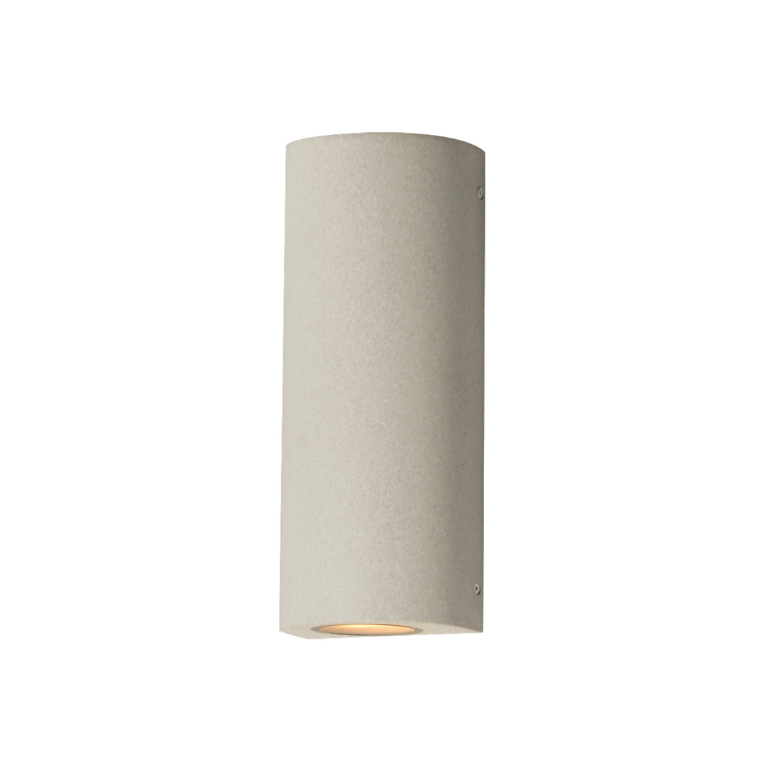 Pilar - 2-Light LED Outdoor Wall Sconce in Sandstone by ET2 Lighting