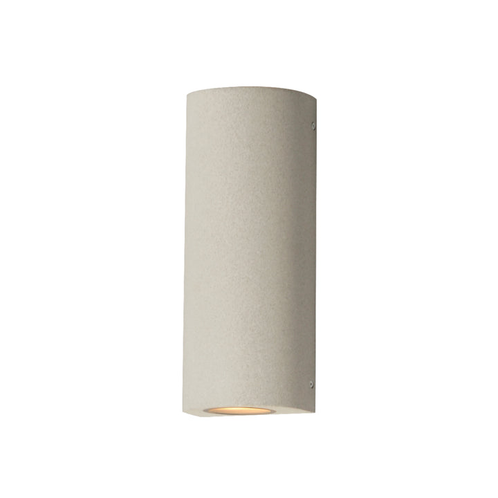 Pilar - 2-Light LED Outdoor Wall Sconce in Sandstone by ET2 Lighting
