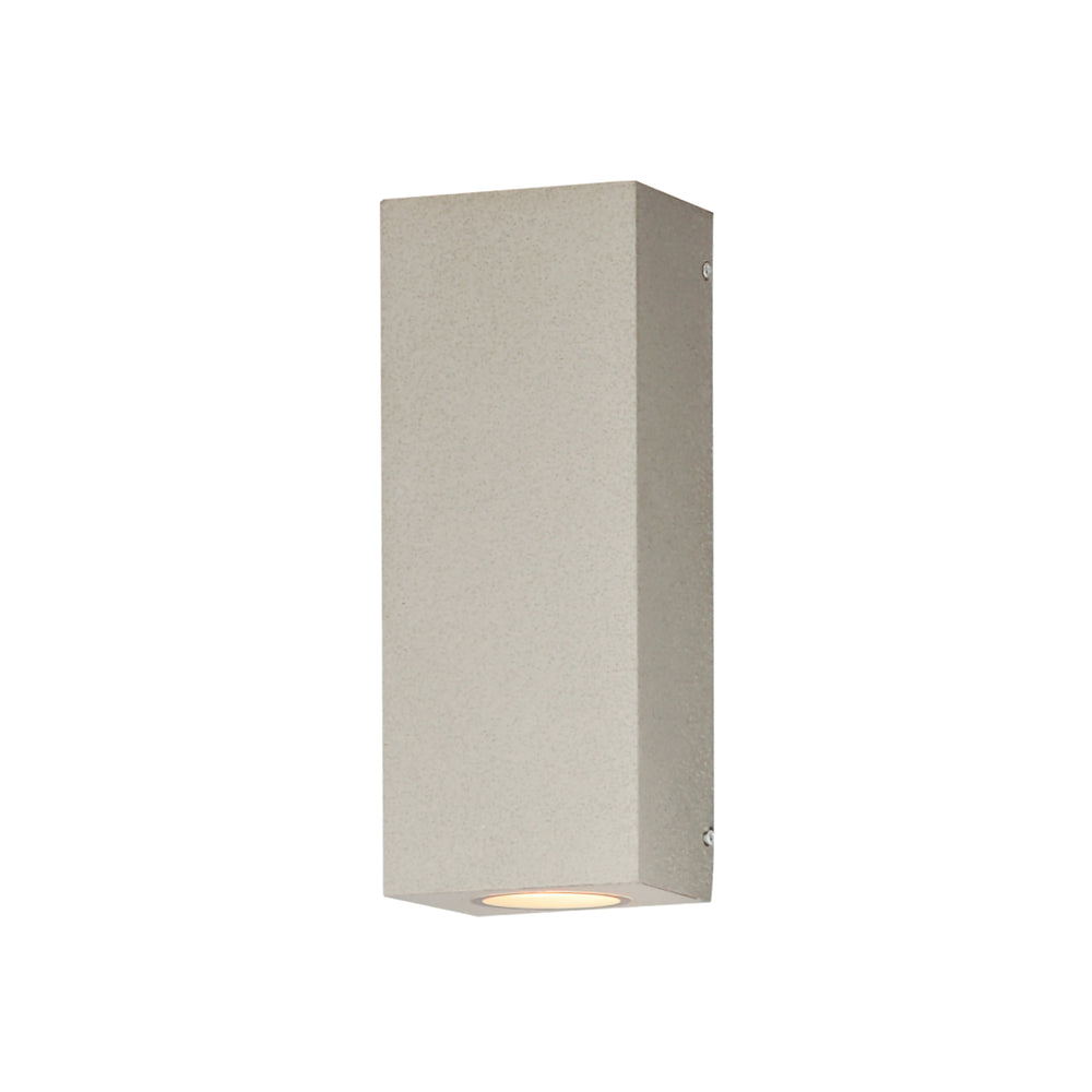 Pilar - 2-Light LED Outdoor Wall Sconce in Sandstone by ET2 Lighting