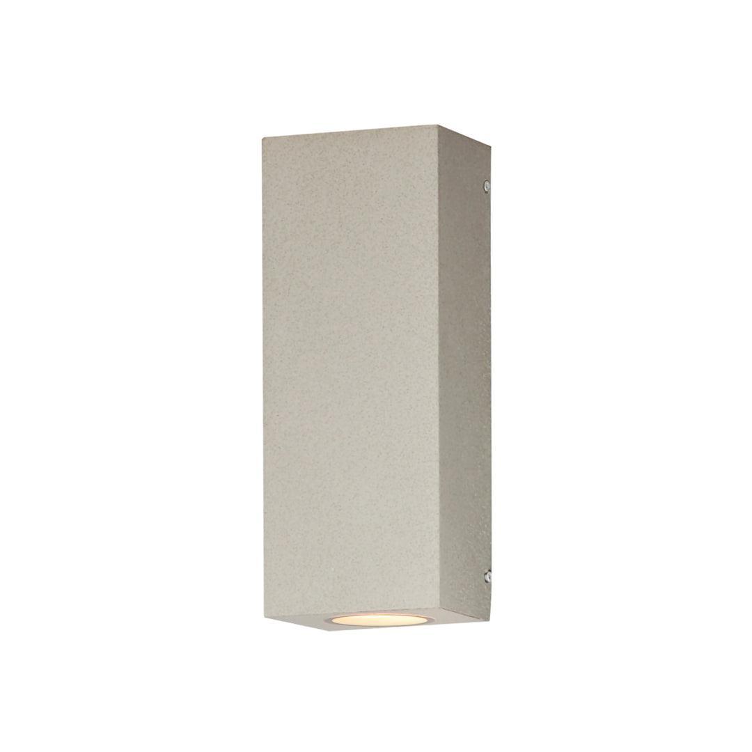 Pilar - 2-Light LED Outdoor Wall Sconce in Sandstone by ET2 Lighting