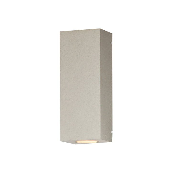 Pilar - 2-Light LED Outdoor Wall Sconce in Sandstone by ET2 Lighting