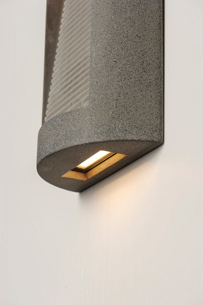 Boardwalk - LED Outdoor Wall Sconce