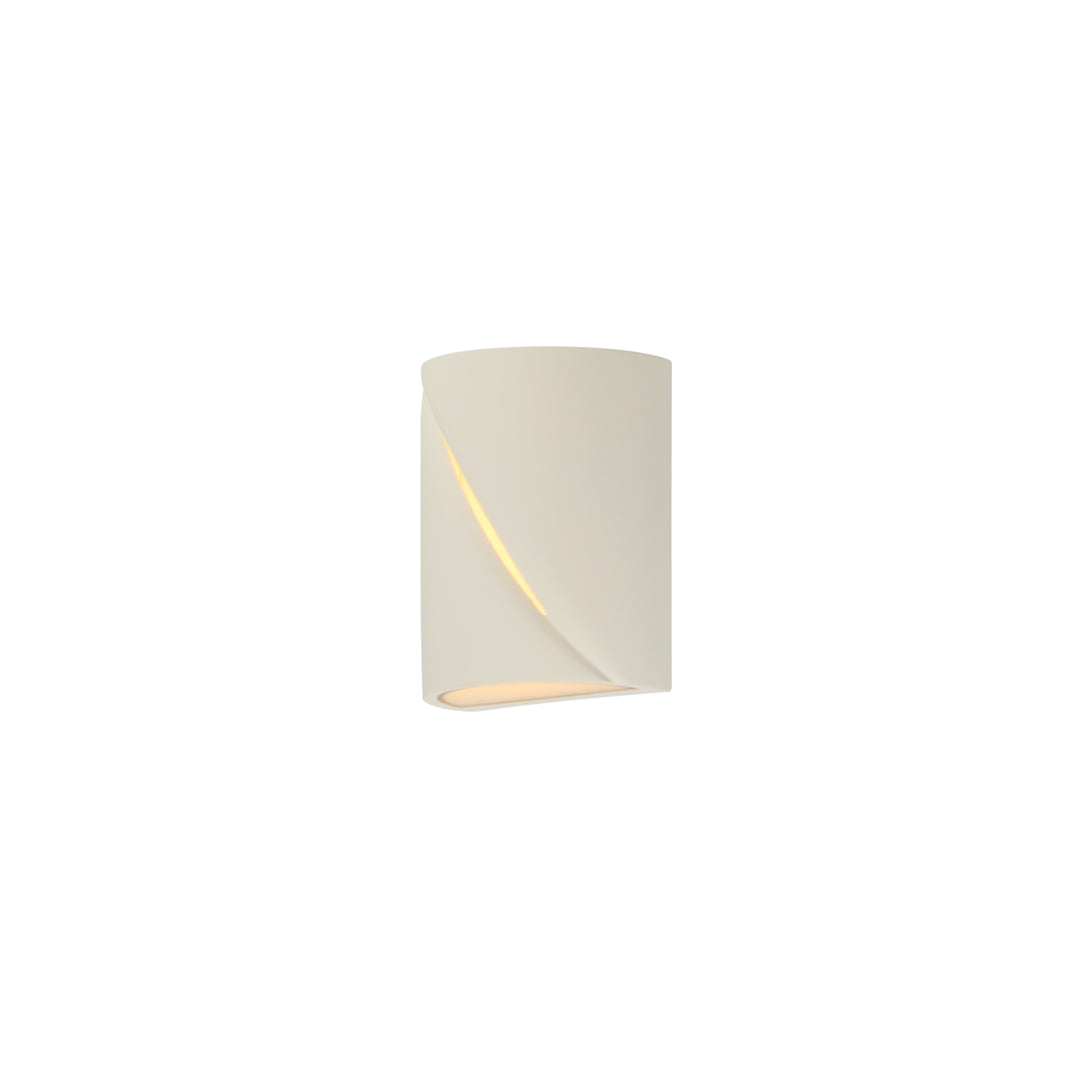 Puff - LED Outdoor Wall Sconce in Chalky White by ET2 Lighting