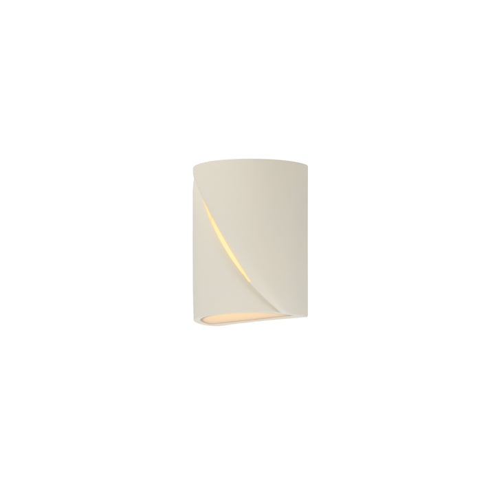 Puff - LED Outdoor Wall Sconce in Chalky White by ET2 Lighting