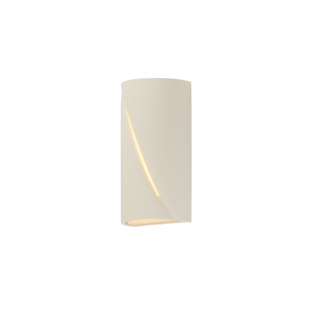Puff - LED Outdoor Wall Sconce in Chalky White by ET2 Lighting