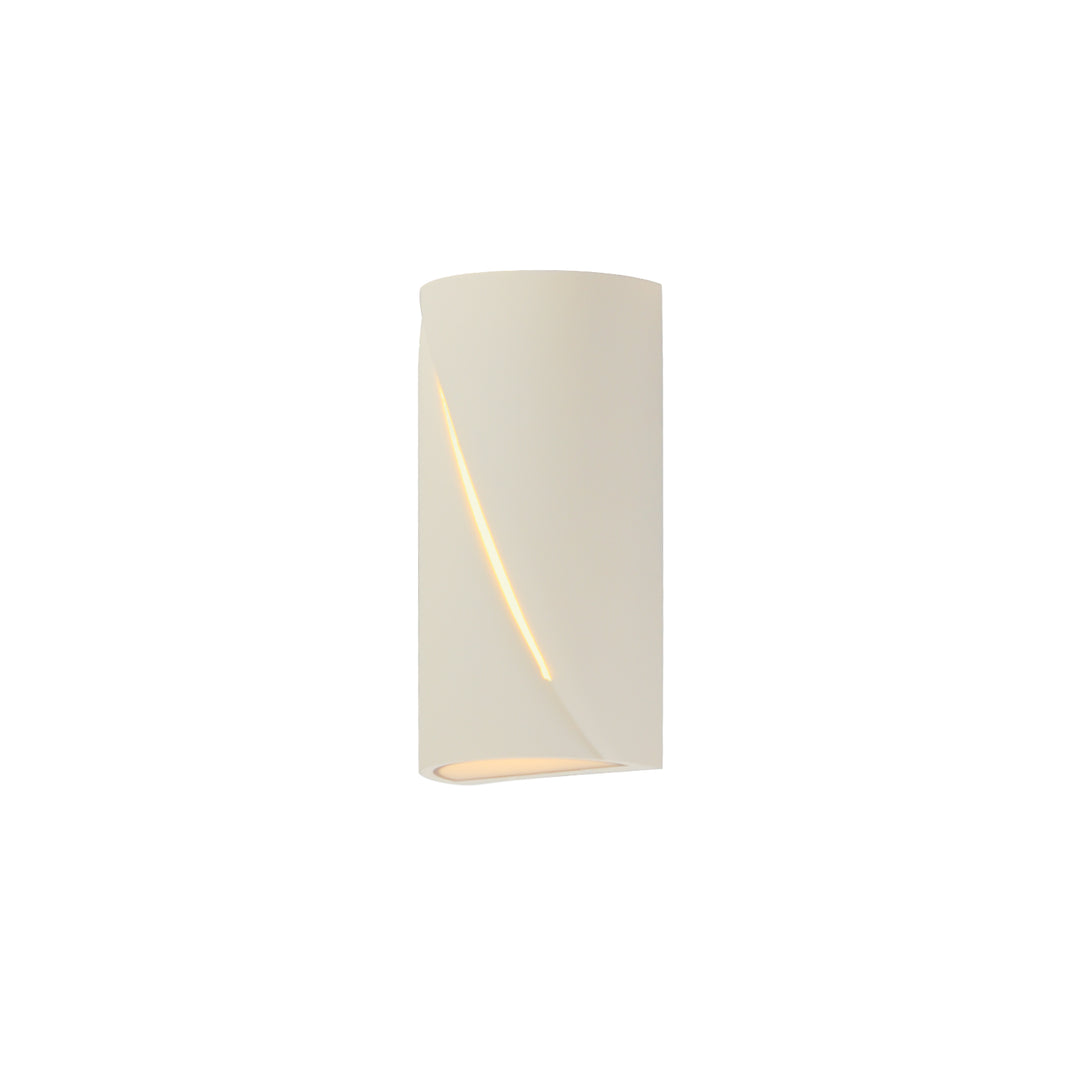Puff - LED Outdoor Wall Sconce in Chalky White by ET2 Lighting