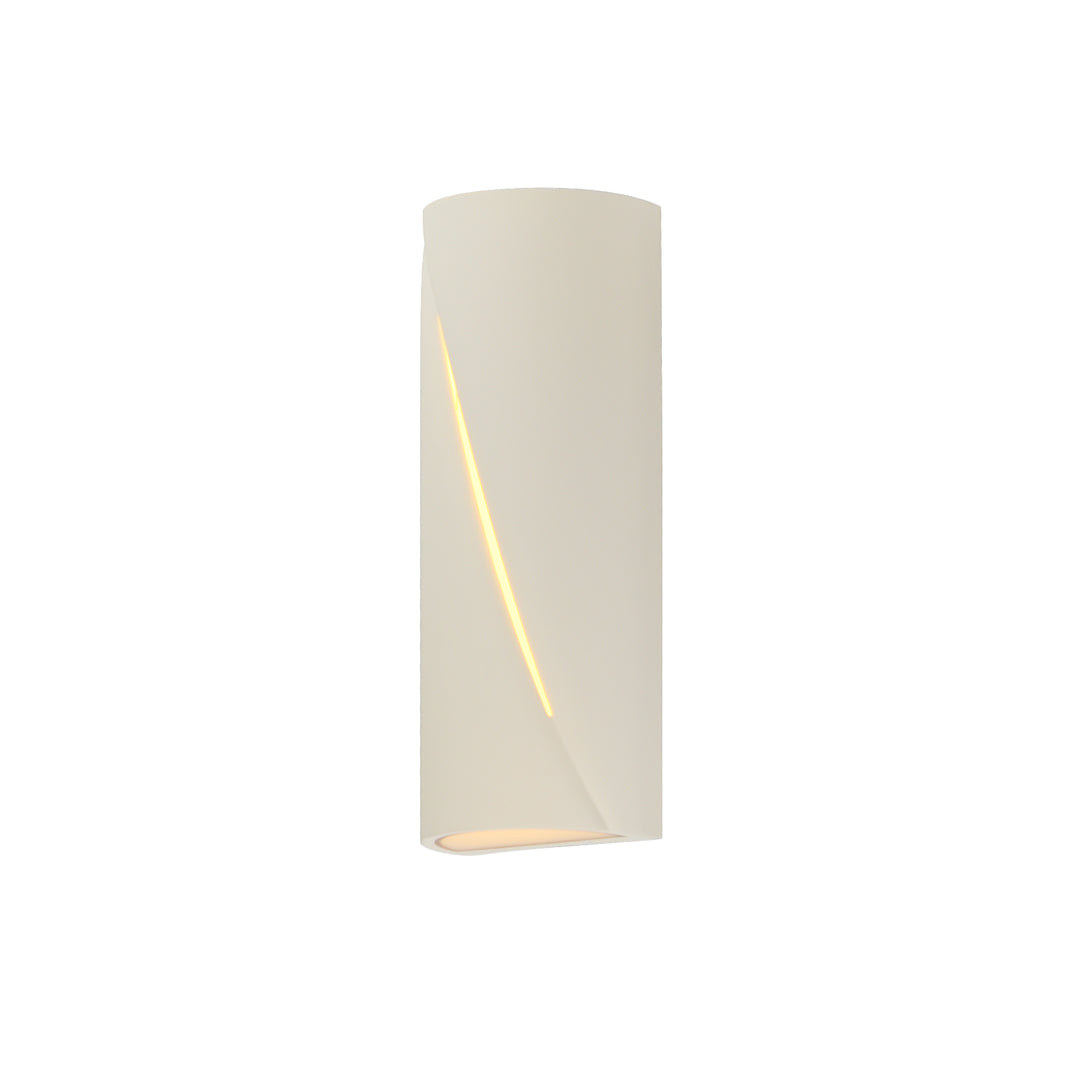 Puff - LED Outdoor Wall Sconce in Chalky White by ET2 Lighting