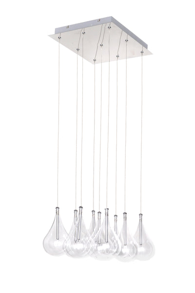 Larmes Multiple Light Pendant