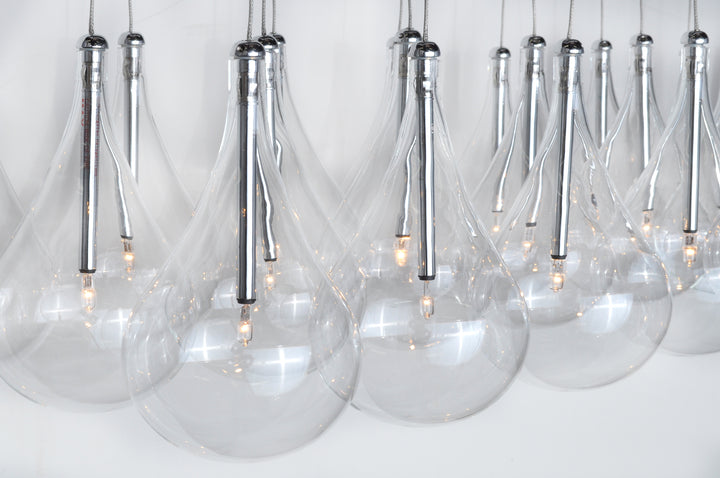 Larmes - Multiple Light Linear Pendant by ET2 Lighting - view 11