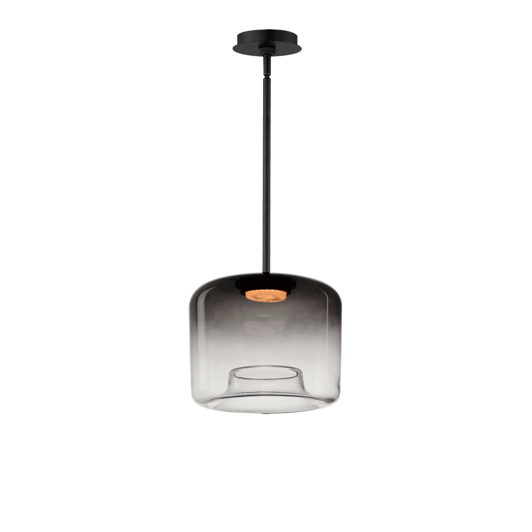 Bombona - LED Pendant in Black by ET2 Lighting