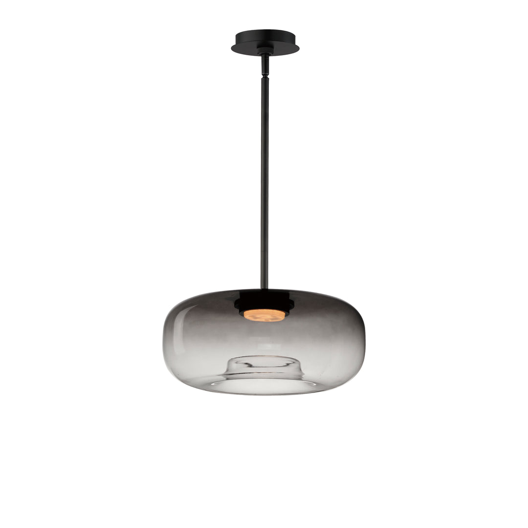 Bombona - LED Pendant in Black by ET2 Lighting