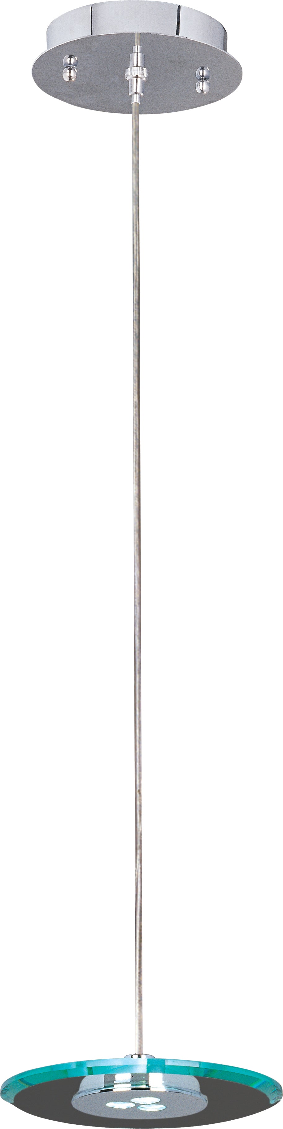 Hagen - LED Pendant in Polished Chrome by ET2 Lighting