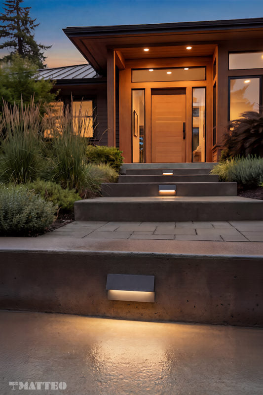 Dawn - LED 1 Light Outdoor Post Light