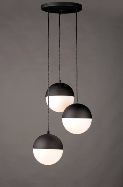 Half Moon - 3 Light LED Pendant