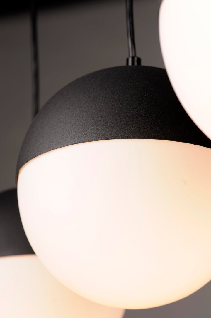 Half Moon - 3 Light LED Pendant