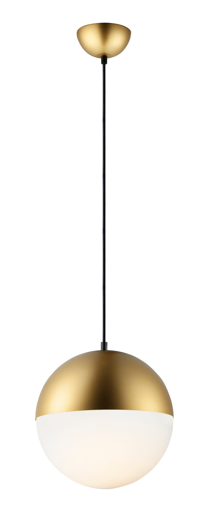 Half Moon - Large LED Pendant