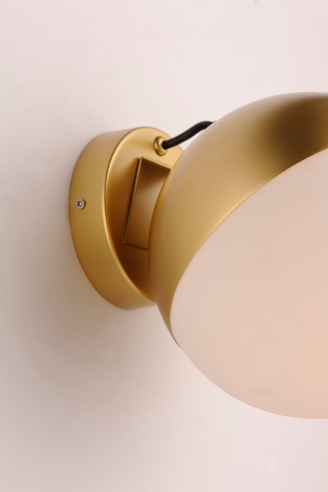 Half Moon - LED Wall Sconce