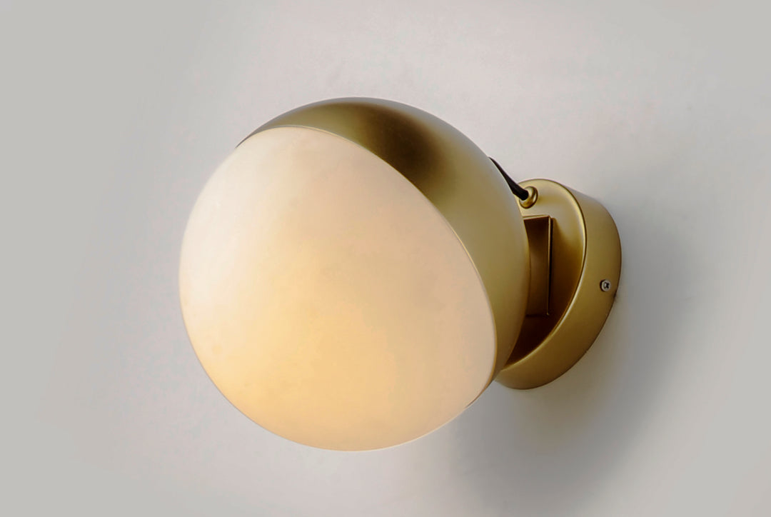 Half Moon - LED Wall Sconce
