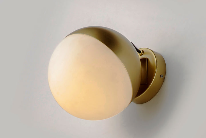 Half Moon - LED Wall Sconce
