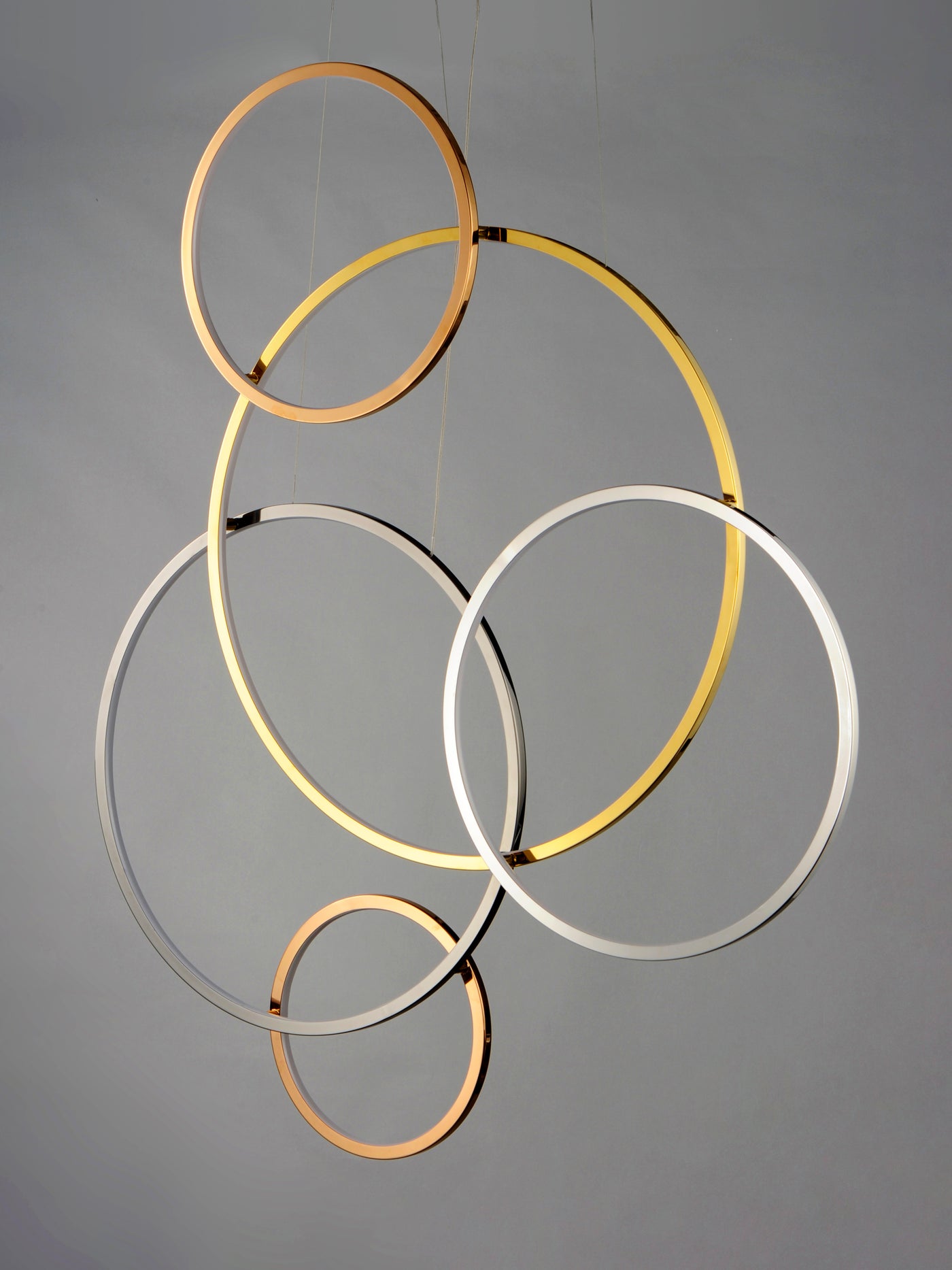 Union - LED 5 Light Pendant