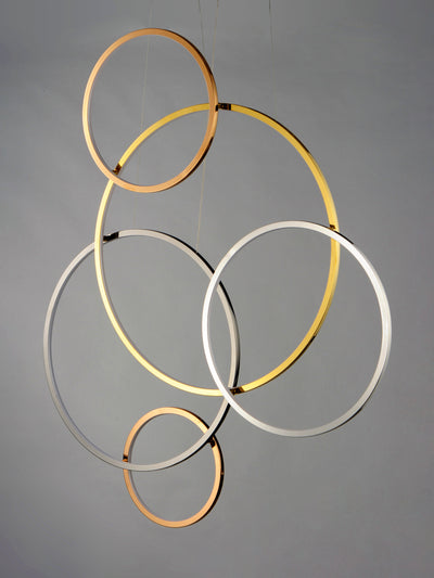 Union - LED 5 Light Pendant